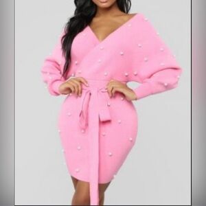 Fashion Nova| Pearl dress